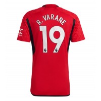 Echipament fotbal Manchester United Raphael Varane #19 Tricou Acasa 2023-24 maneca scurta